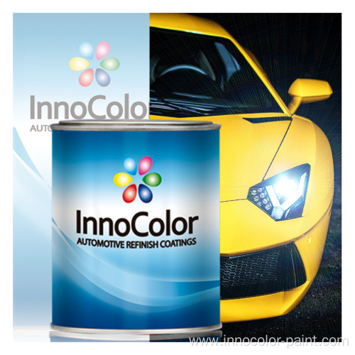 Intermix System High Gloss Mirror Effect 2k Topcoat Auto Paint